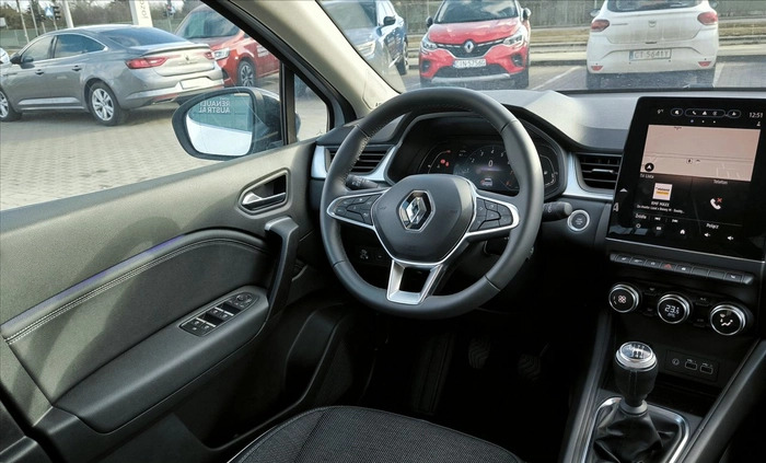 Renault Captur cena 104900 przebieg: 5102, rok produkcji 2023 z Puck małe 191